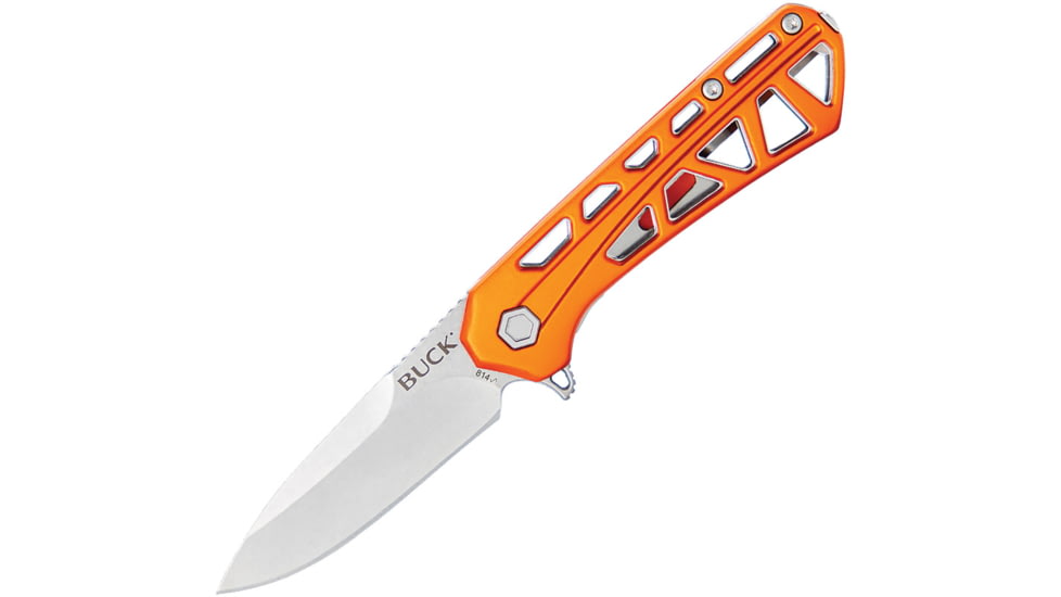 Buck Knives Mini Trace Linerlock Orange, BU814ORS