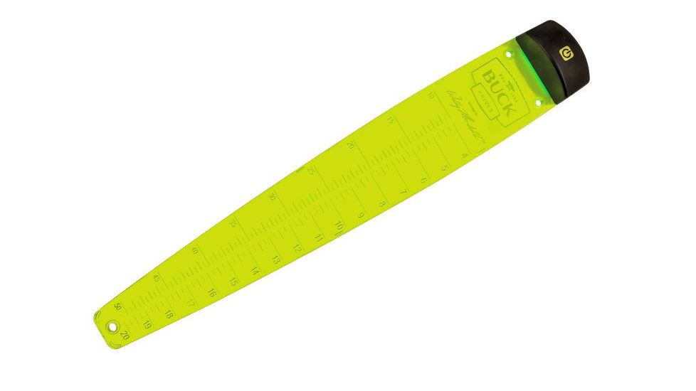 Buck Knives Mr. Crappie NRG Bump Board, 20in Light-up Tool 97100