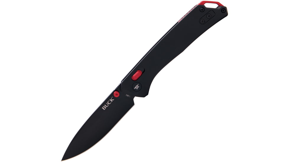 Buck Knives Nomad Crossbar Lock Black, BU700BKS