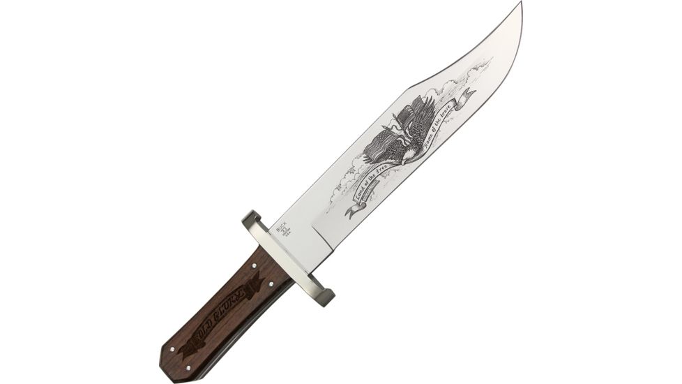 Buck Knives Old Glory Bowie Knife BU903WK
