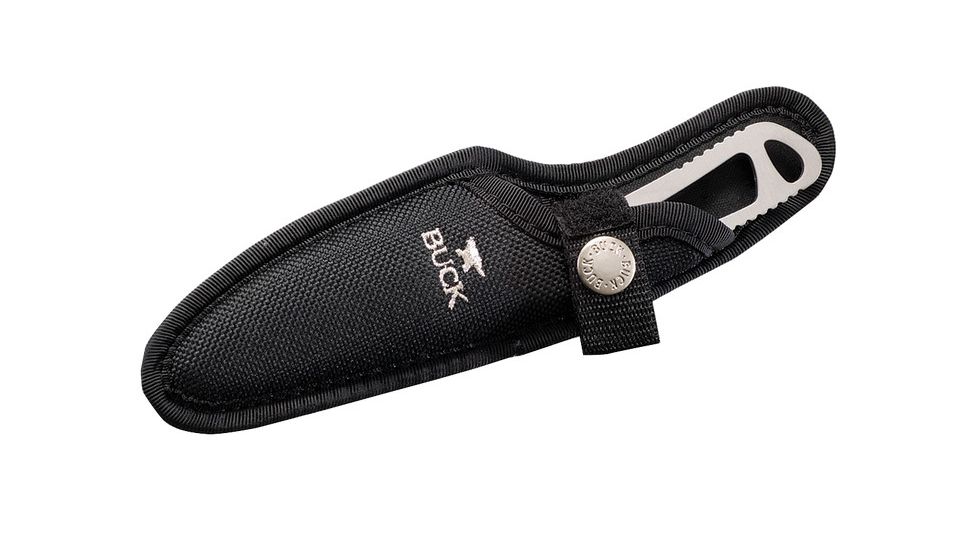 Buck Knives PakLite Caper Heavy Duty Polyester Sheath, Black 0135-15-BK