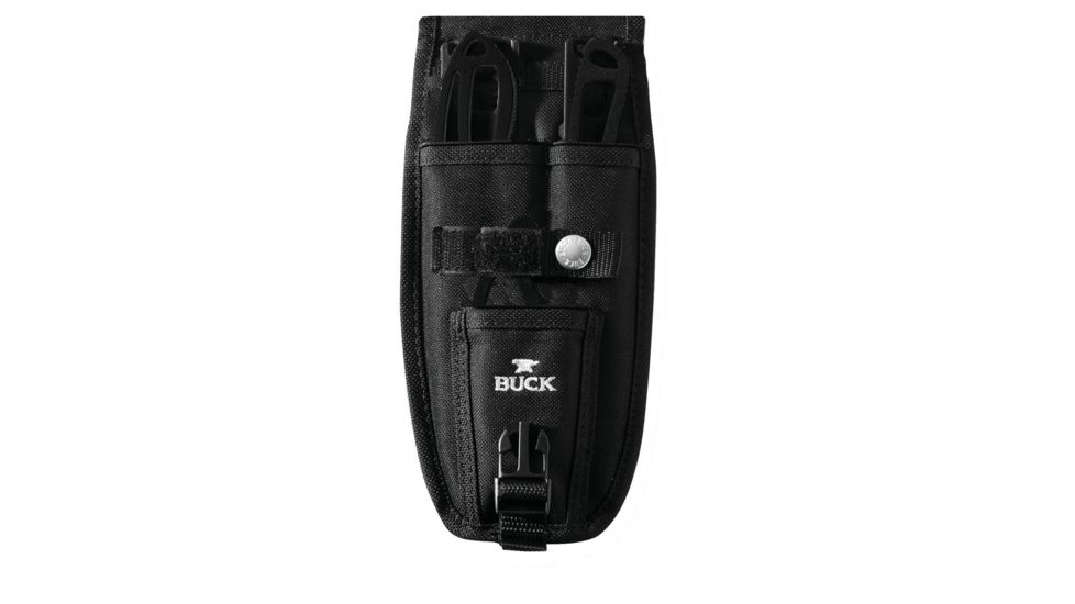Buck Knives PakLite Field Master Knife Set w/ Black Traction Coat 0141BKSVP