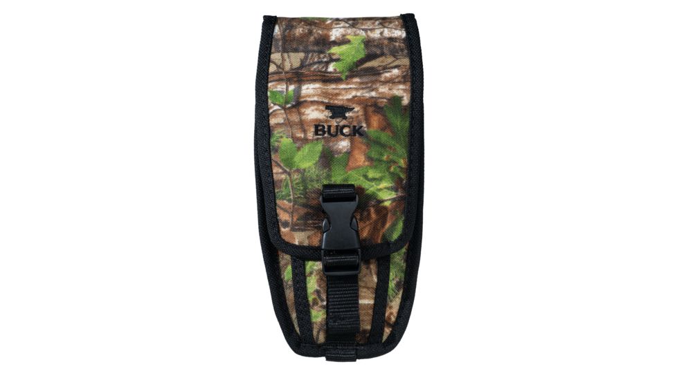 Buck Knives PakLite Field Master Knife Set w/ Black Traction Coat and Camo Sheath 0141BKSVP1