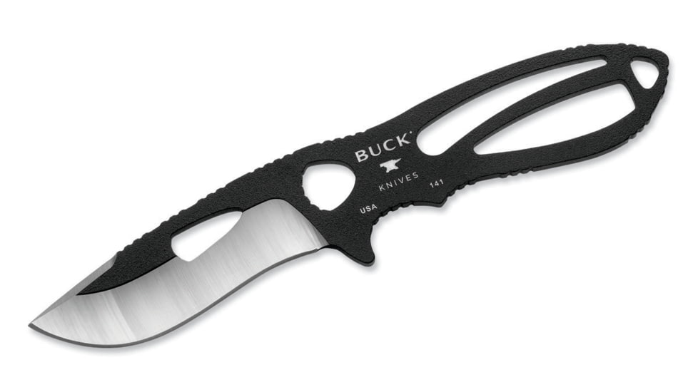 Buck Knives PakLite Large Skinner w/ Black Traction Coat 0141BKS
