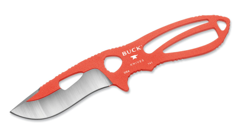Buck Knives PakLite Large Skinner w/Orange Traction Coat 0141ORS