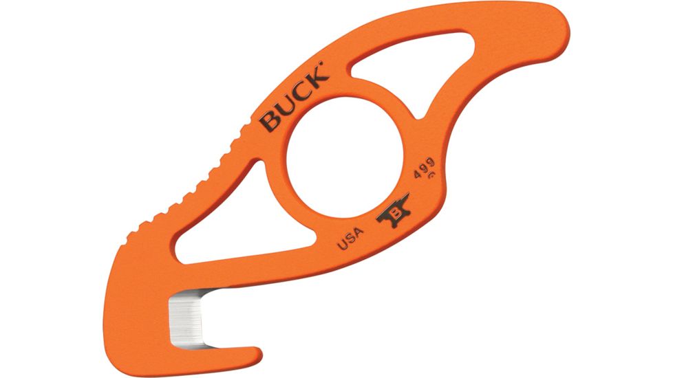 Buck Knives PakLite Strap Cutter BU499ORG1