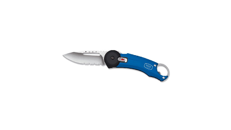 Buck Knives Redpoint Folding Knife, Blue, Clam, 0750BLX3050