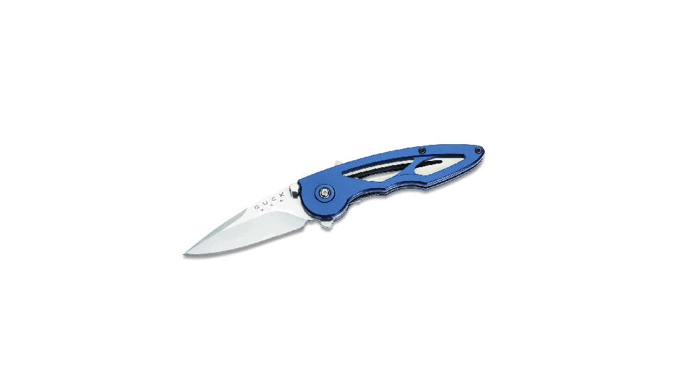 Buck Knives Rush, Midnight Blue Box - 0290BLS5538