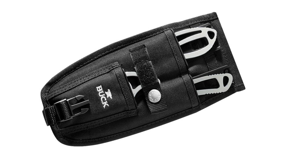 Buck Knives Set of PakLite Field Master Knives, Stainless Steel 0141SSSVP