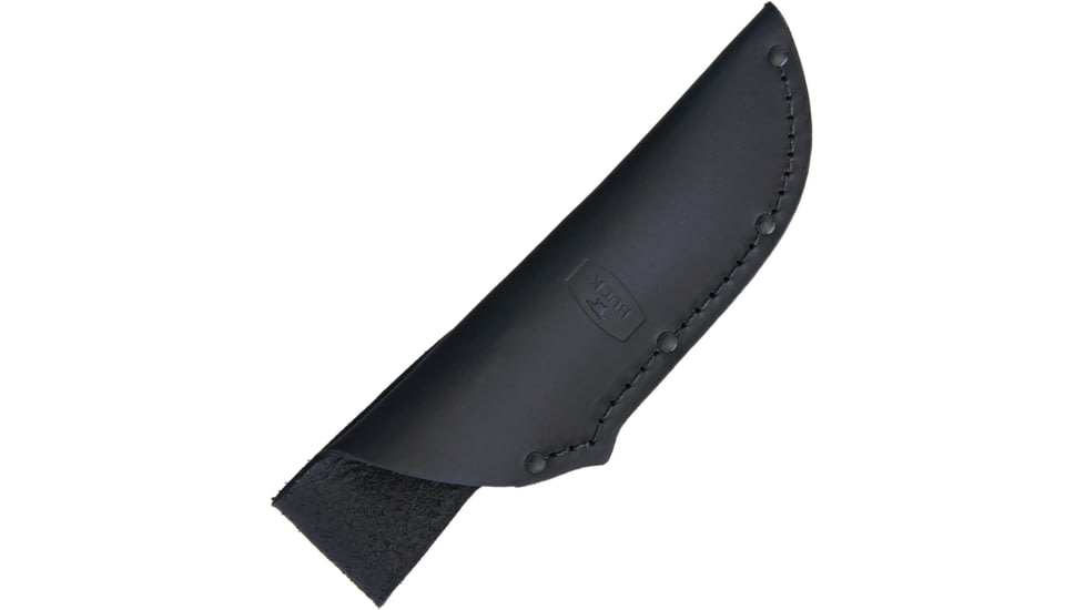 Buck Knives Sheath for BU113 Leather, Fits Most 7.5in Fixed Blade Knife, Will Fit Bu113 Ranger Skinner, Black Leather Sheath, 3724