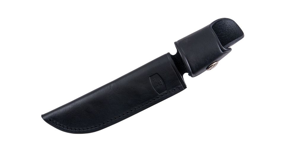 Buck Knives Special Left Handed Genuine Leather Sheath, Black 0119-05-BK2