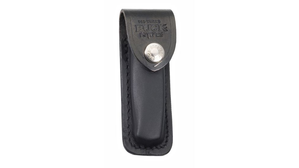 Buck Knives Squire Black Leather Sheath Box - 050105BK240