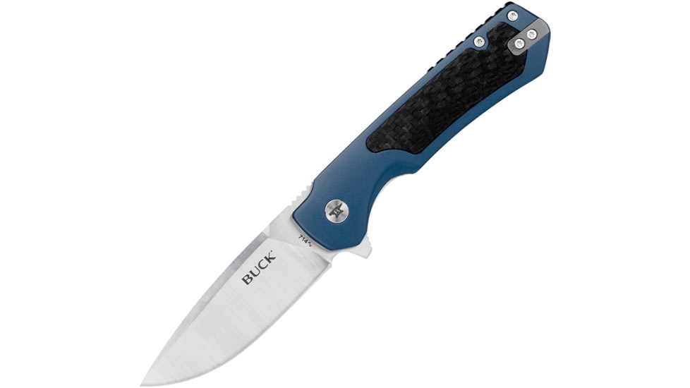 Buck Knives Stinger Framelock Blue, BU714BLS