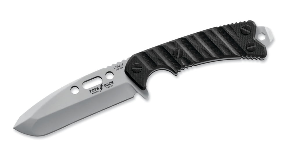 Buck Knives TOPS/Buck CSAR-T Fixed Blade Knife, G10 Handle, 0690BKSTP