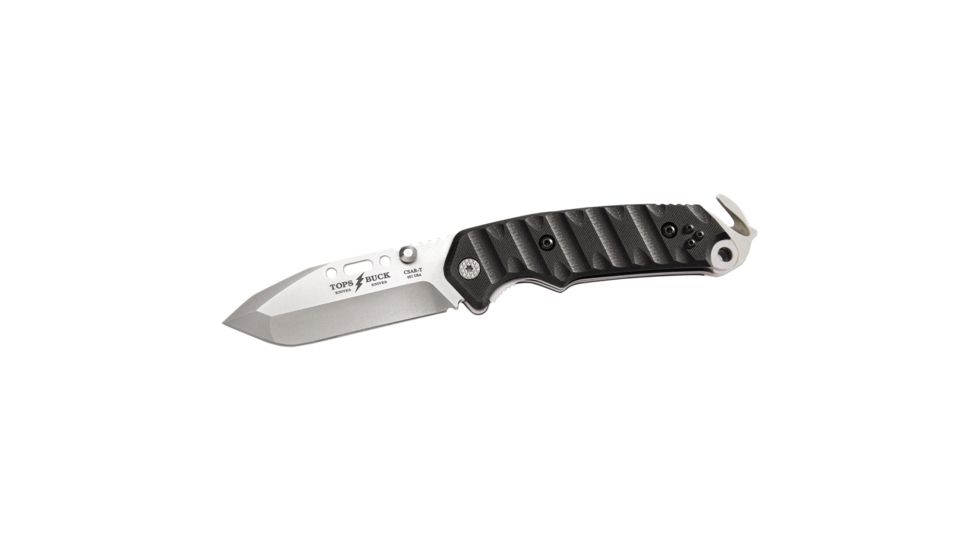 Buck Knives TOPS/Buck CSAR-T Folding Knife, 7866 Responder, 3.5in. Blade, 191634