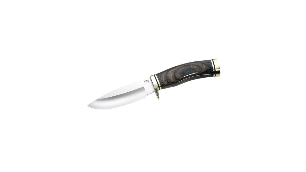 Buck Knives Vanguard Fixed Blade Knife 4.125 Inch Blade