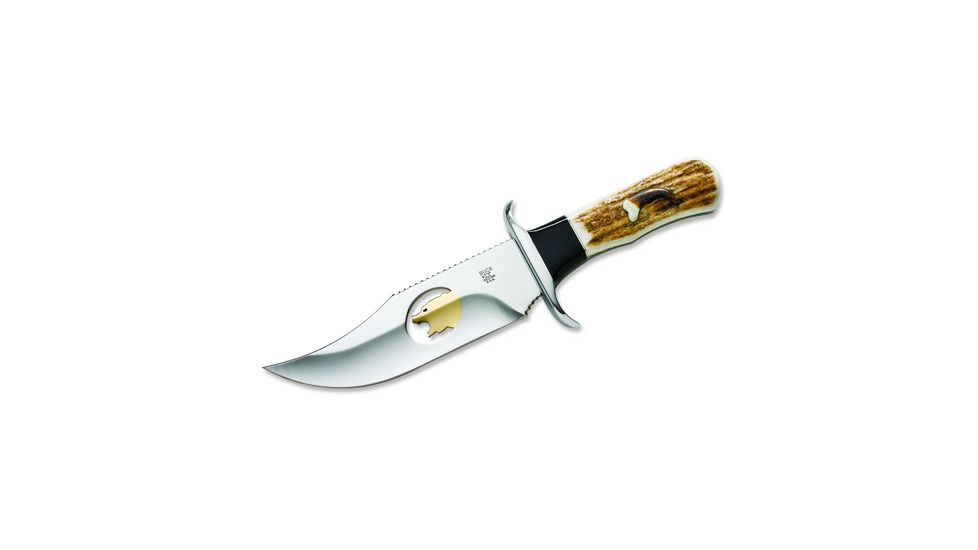 Buck Knives Wbc Bear Claw Series Bowie Box - 05EKSLE14876