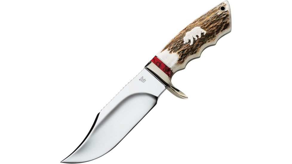Buck Knives WBC Grizzly Bear Knife, 10.5 in. BU926EKSLE