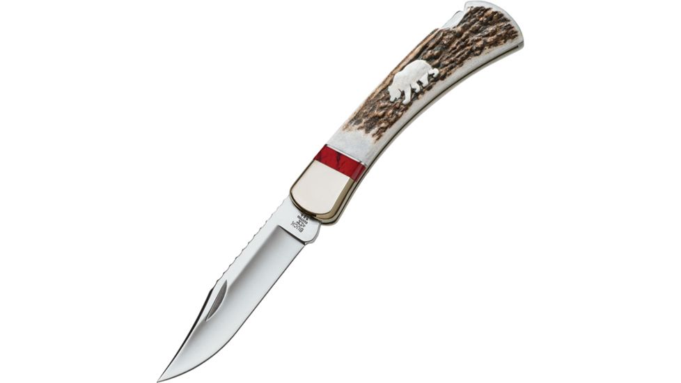 Buck Knives WBC Grizzly Bear Knife, 4 7/8 in. Closed BU110EKSLE4