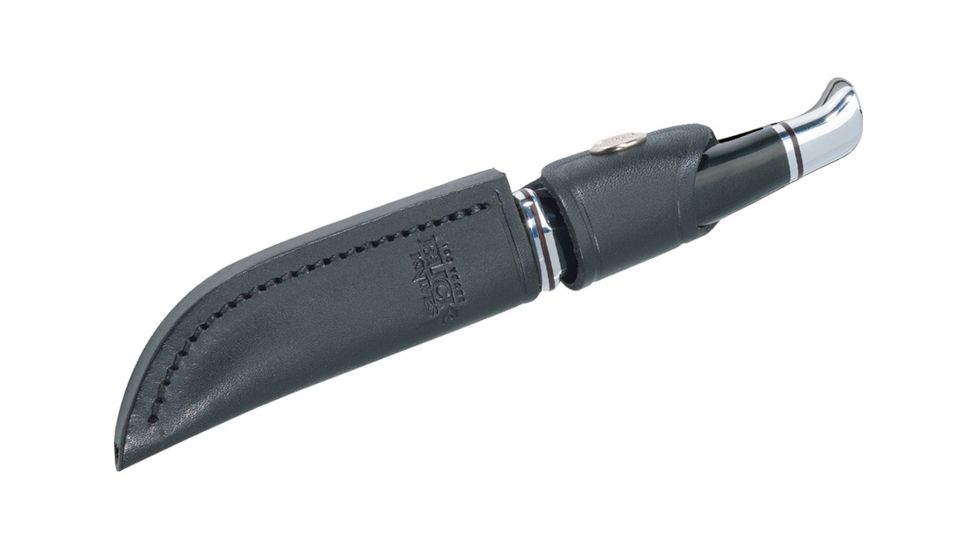 Buck Knives Woodsman Black Leathersheath Box - 010205BK350