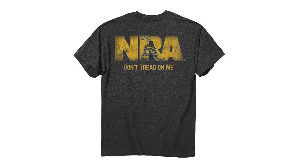 Buck Wear T-shirt Nra ''don't Tread'' S-sleeve Heather Xxl