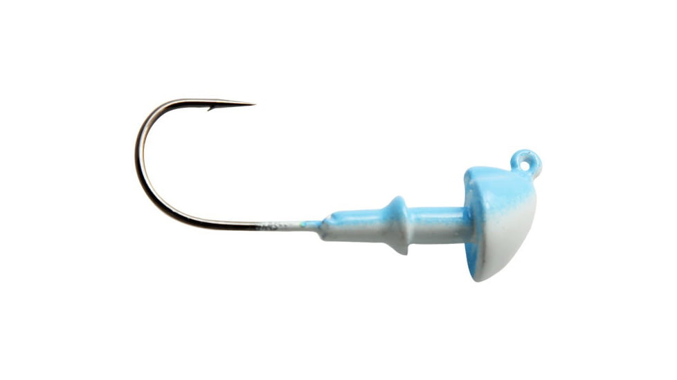 Buckeye Lures Jwill Lightwire Swimbait Head, 3/8 Oz, Glimmer Shad, BEL-JWLGS38