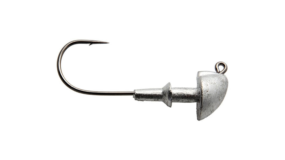 Buckeye Lures Jwill Lightwire Swimbait Head, 3/8 Oz, Unpainted, BEL-JWLUN38