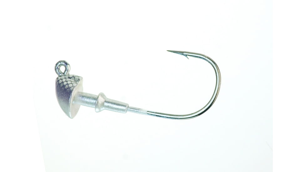Buckeye Lures Jwill Swimbait Head, 1/2 Oz, Shad, BEL-JWSH12