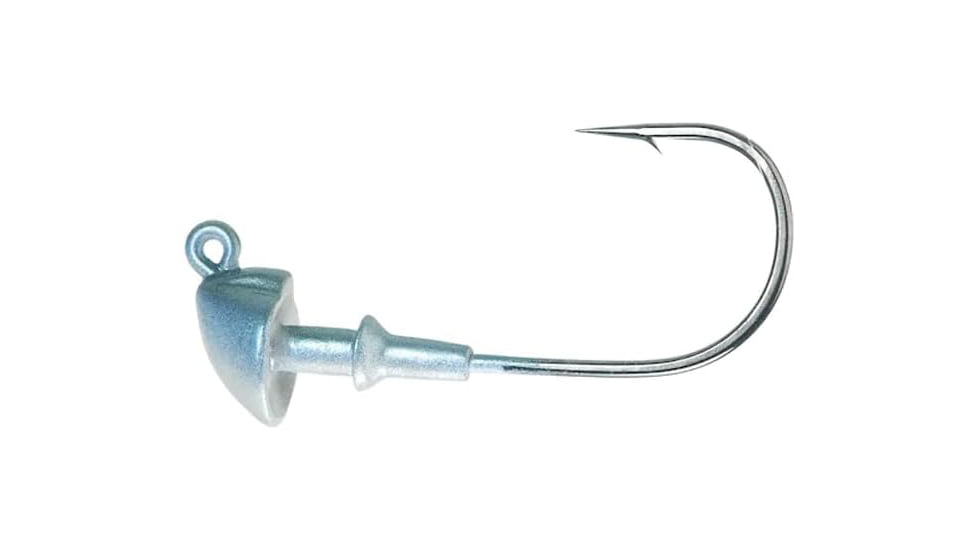 Buckeye Lures Jwill Swimbait Head, 1 Oz, Blubck Hrng, BEL-JWBBACK1