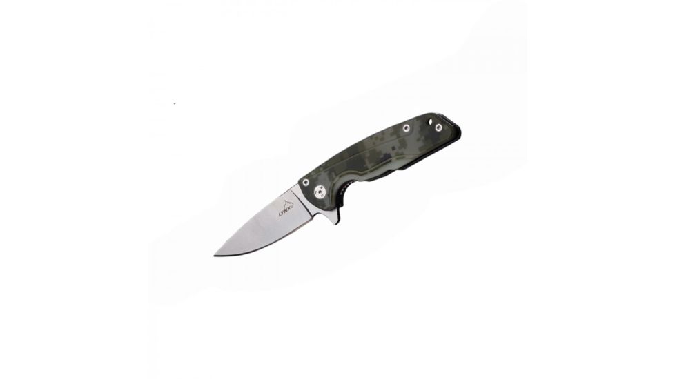 BucknBear Marine Marpat Flipper, Silver Blade, NSN N BNB5068