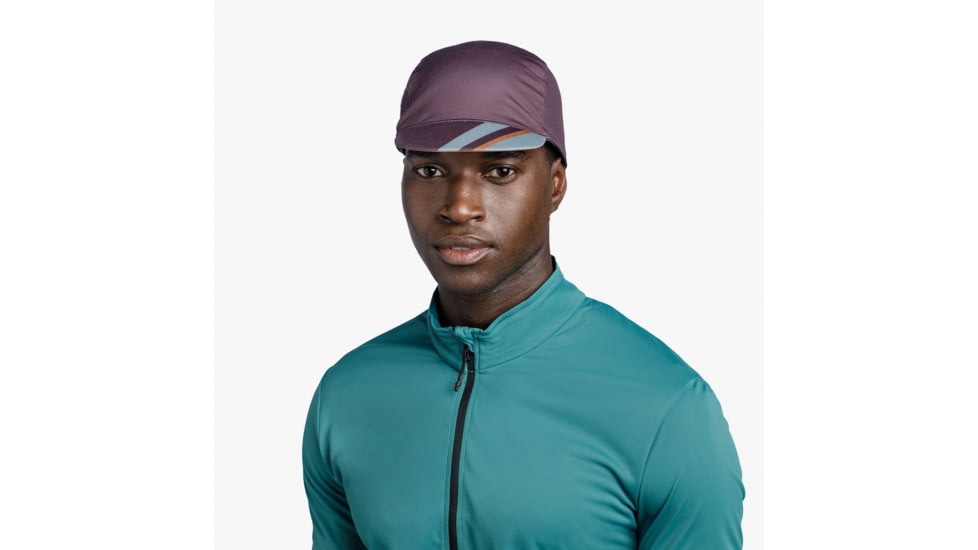 Buff Bike Pack Cycle Cap, Oke Garnet, 132288.653.10.00