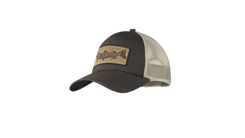 Buff Angler Explore Trucker Cap Lake River