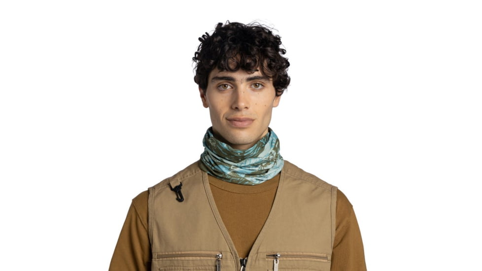 Buff Coolnet UV Smallmouth Neckwear