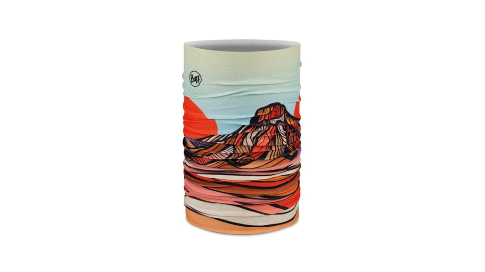 Buff Coolnet UV Theaberry Neckwear