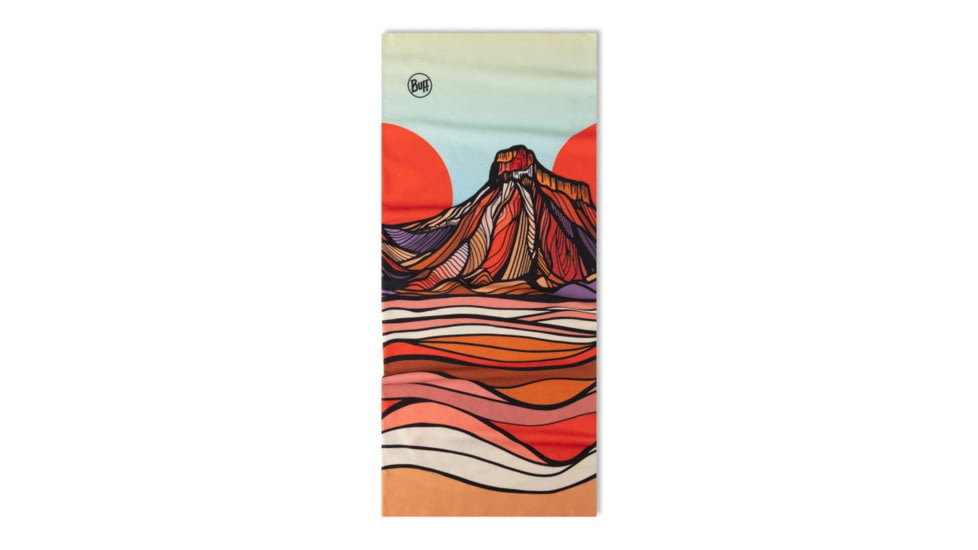 Buff Coolnet UV Theaberry Neckwear