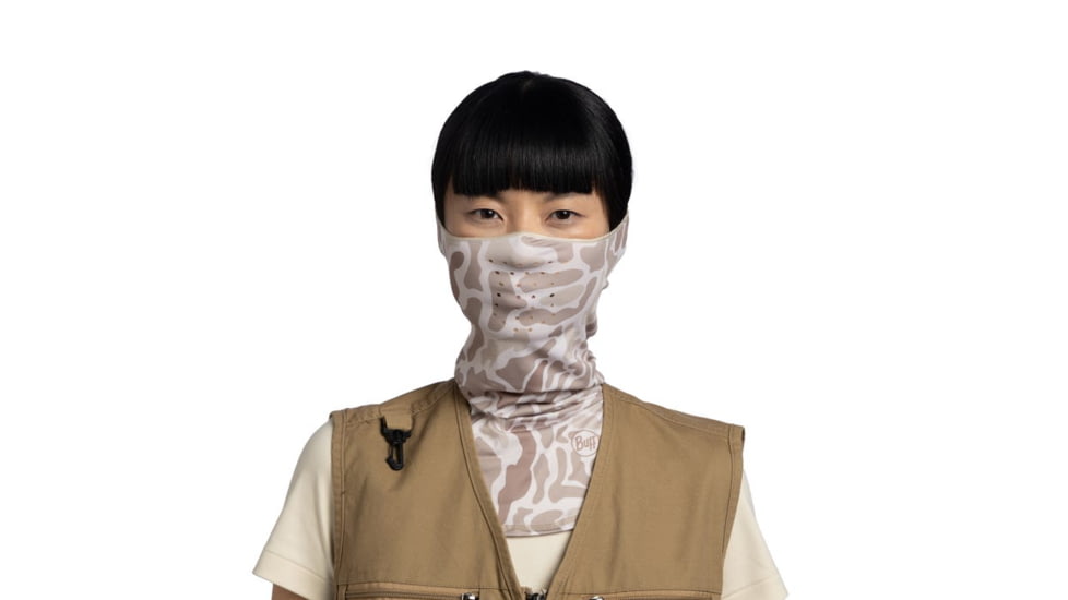 Buff UVX Max Blax Mask