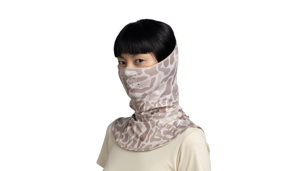 Buff UVX Max Blax Mask