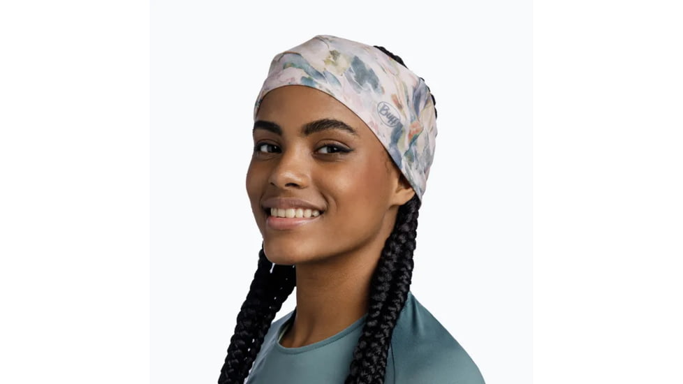 Buff CoolNet UV Ellipse Headband, Kivu Rose, 131414.512.10.00