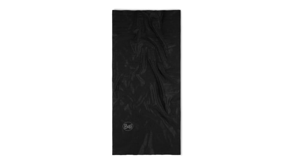 Buff Coolnet UV Neckwear, Solid Black, 119328.999.10.00
