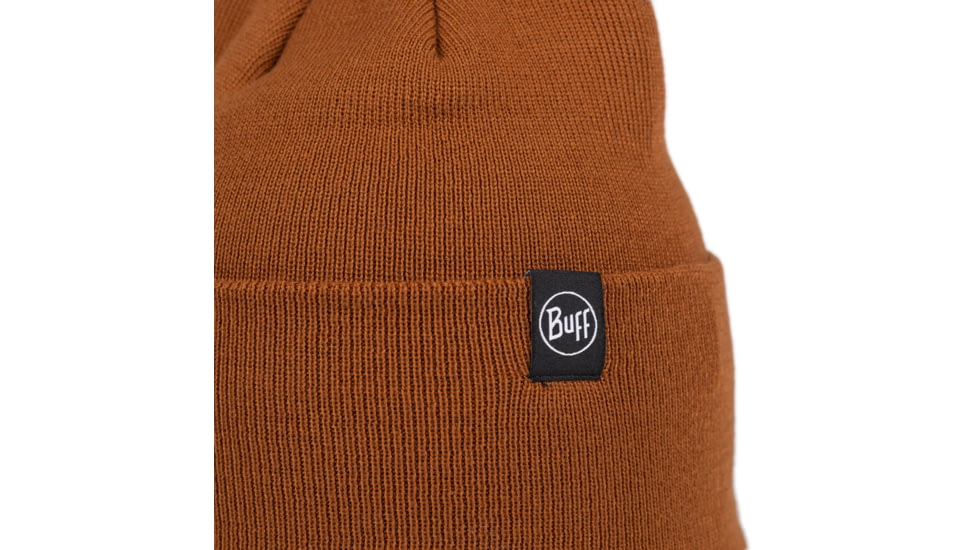 Buff Knitted Beanie Lilon Hat -Unisex, Copper, 134475.333.10.00