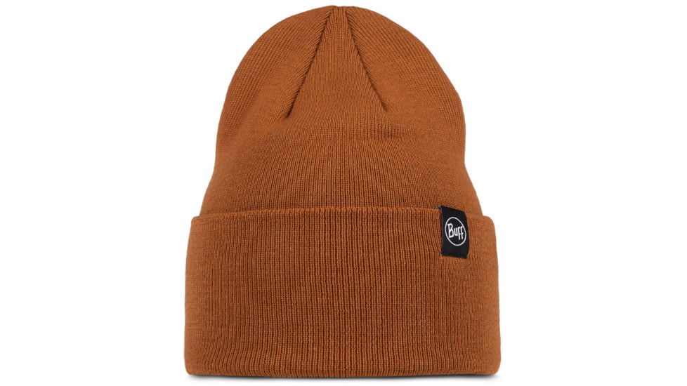 Buff Knitted Beanie Lilon Hat -Unisex, Copper, 134475.333.10.00