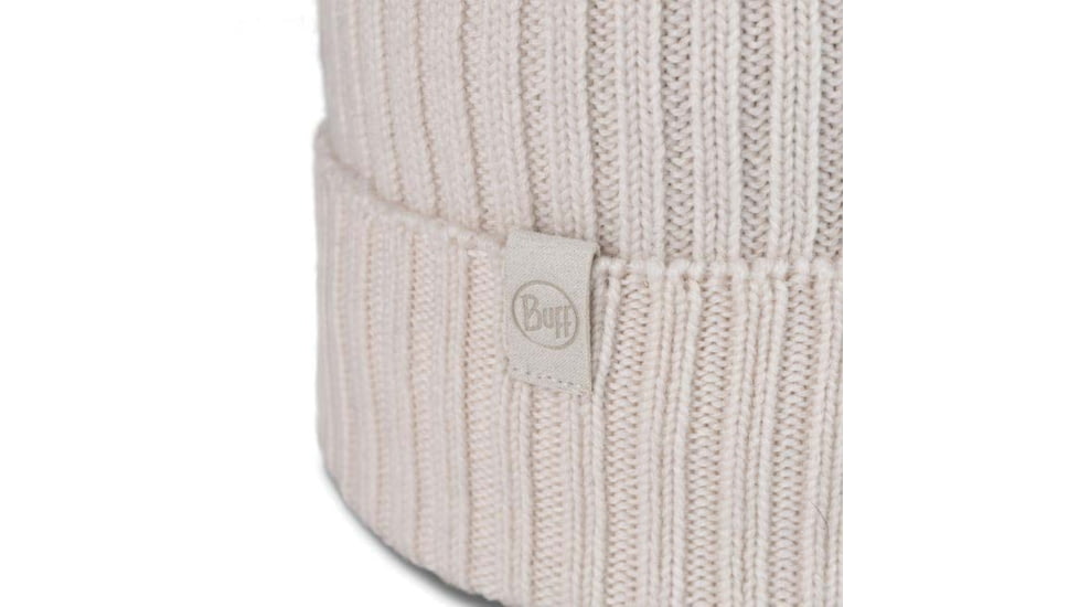 Buff Knitted Beanie Norval Hat -Unisex, Ice, 124242.798.10.00