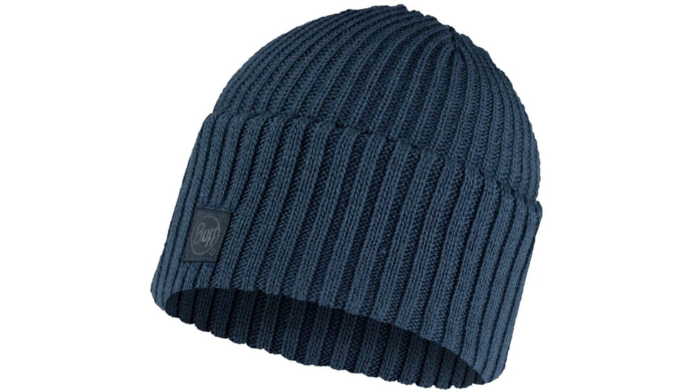 Buff Knitted Beanie, Rutger Steel Blue, 129694.701.10.00