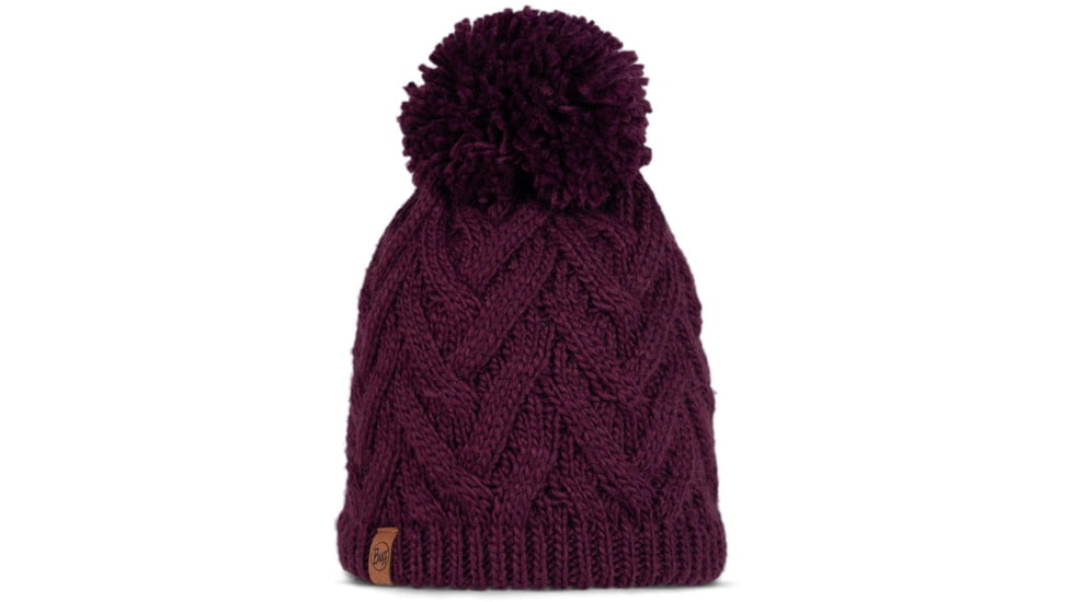 Buff Knitted &amp; Fleece Beanie, Caryn Dahlia, 123515.628.10.00