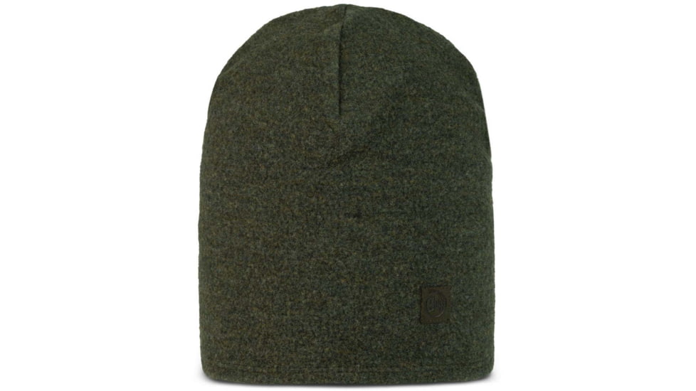 Buff Merino Fleece Beanie, Cedar, 129446.847.10.00