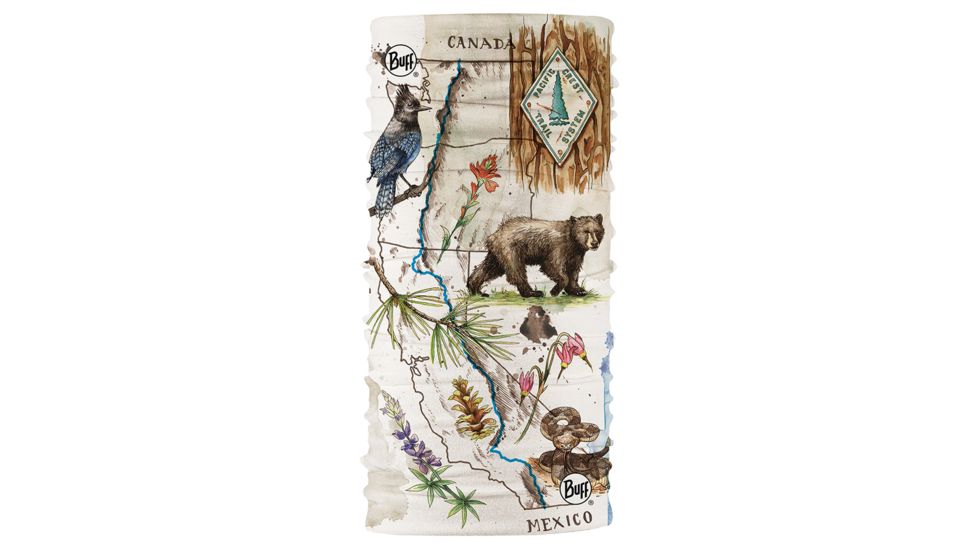 Buff Original Triple Crown Series Multifunctional Headwear, Triple Crown Pacific Crest Trail, 120471
