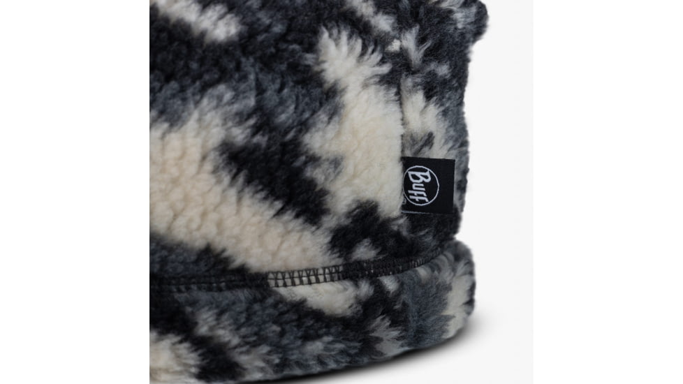 Buff Switch Polar Neck Warmer, Nebek Grey, 132490.937.10.00