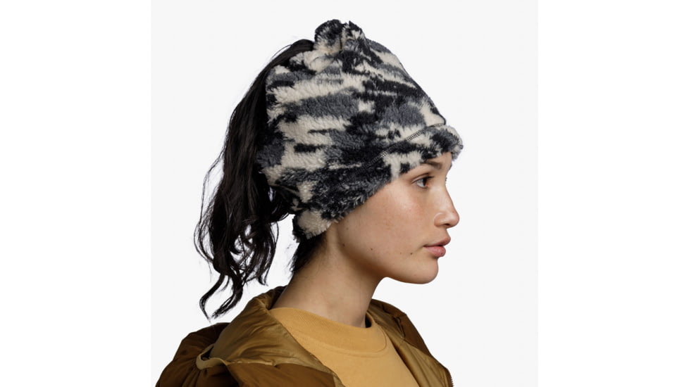 Buff Switch Polar Neck Warmer, Nebek Grey, 132490.937.10.00