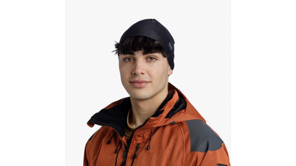 Buff ThermoNet Beanie, Solid Black, 132450.999.10.00