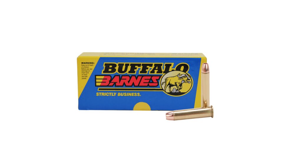 Buffalo Barnes 45-70Mag LeverGun 350gr Barnes TSX-FN /20 8G/20